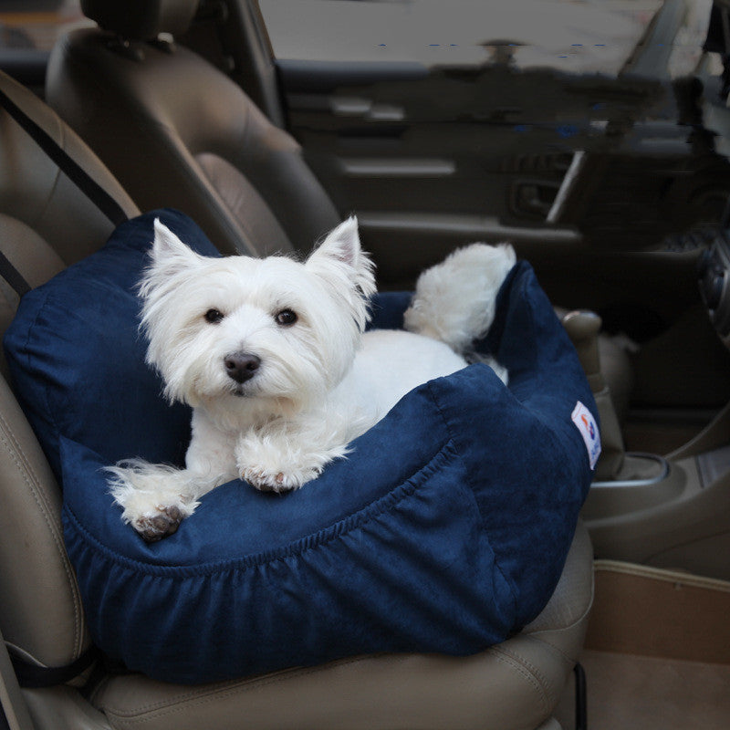 Anti-dirty And Safe Pet Dog Car Bed Pad Main image