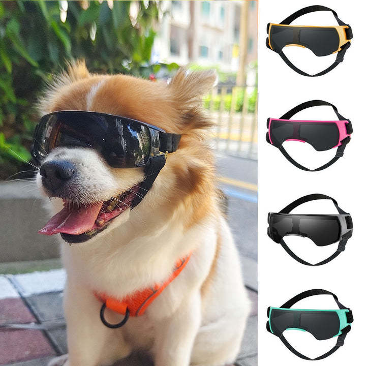 Dog Sun-proof Sun-proof UV-proof Goggles Main image
