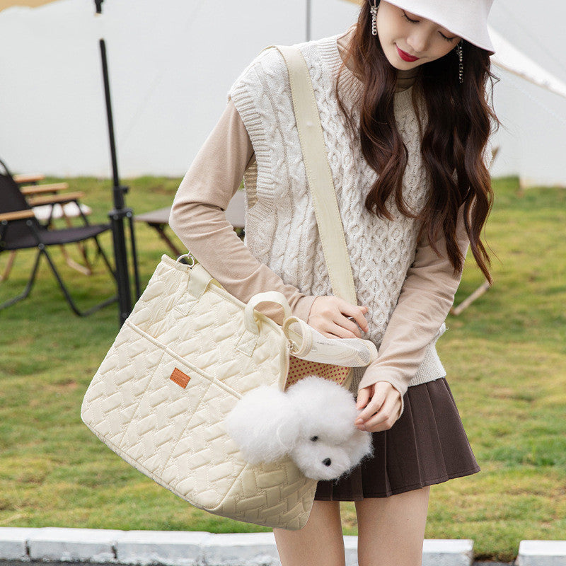 Portable Pets Handbag For High Capacity Ventilation Pet Supplier Carry Dog Cat Gadgets Main image