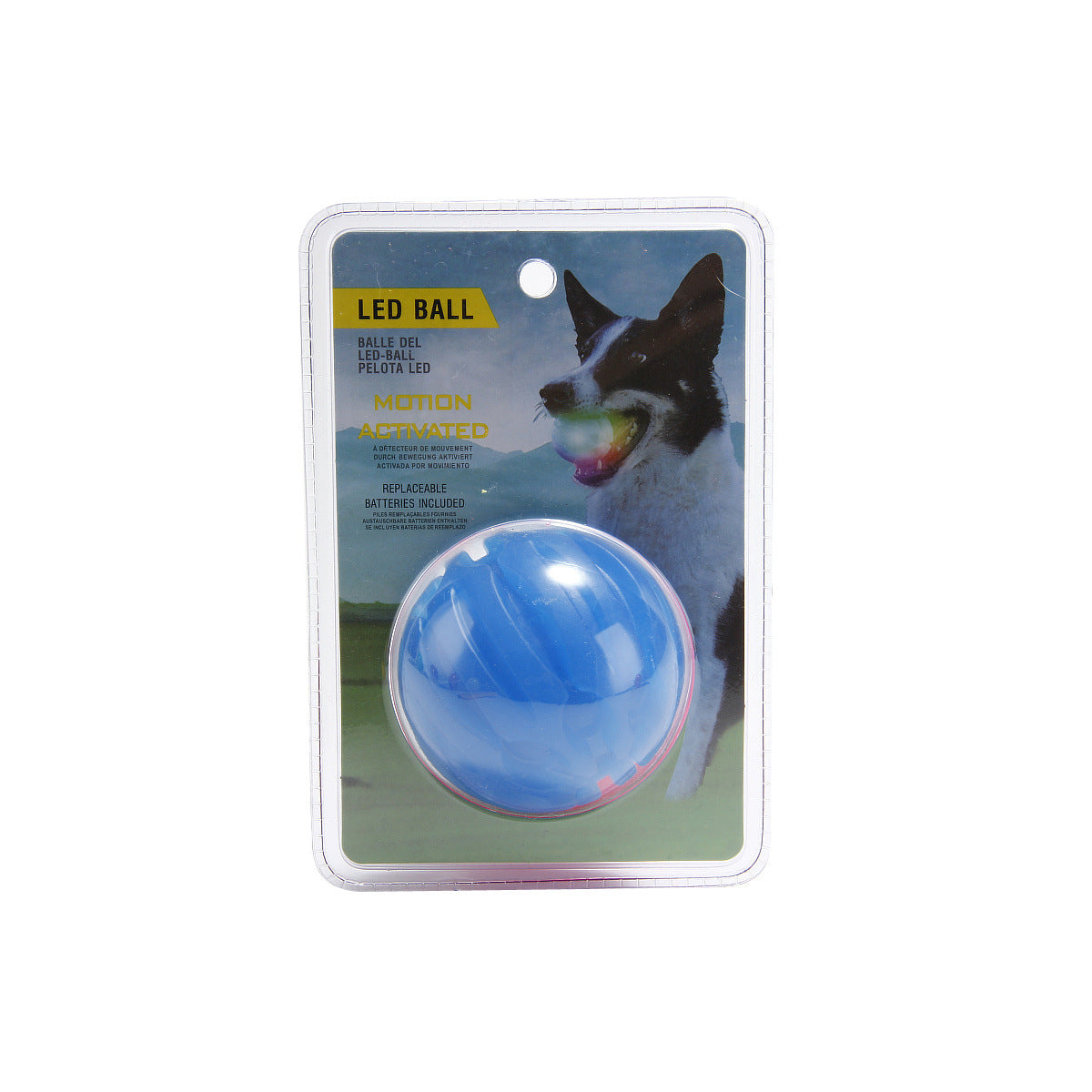 LED glowing pet dog biting ball Secondary image