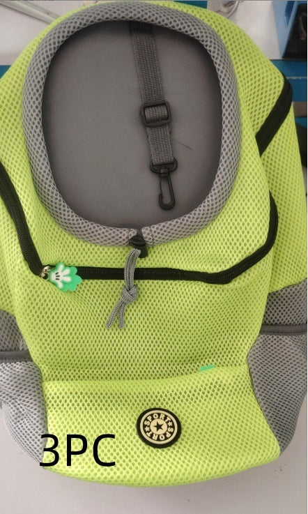 Pet Dog Carrier Backpack – Breathable Travel Backpack for Small & Medium Dogs, Comfortable Shoulder Design (S | L | XL)