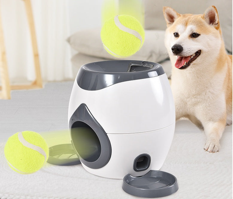 Smart Pet Feeder Tennis Ball Missing Device Throwing Reward Machine Secondary image