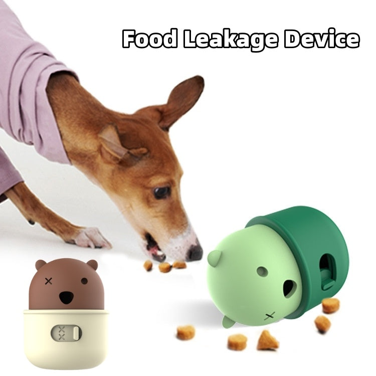 Pets Leakage Food Feeder Dog Interactive Training Toy Ball Natural Rubber Chew Dog Food Ball Snack Food Feeder Cat Puzzle Games Toy Pet Products Main image