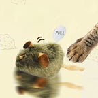 Funny Plush Mice Cat Toy Simulation Mouse Kitten