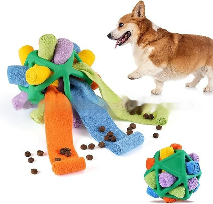 Pet Toy Pet Sniffing Ball Interactive Toy Secondary image