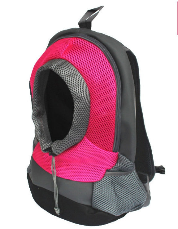 Pet backpack dog out portable breathable bag Main image