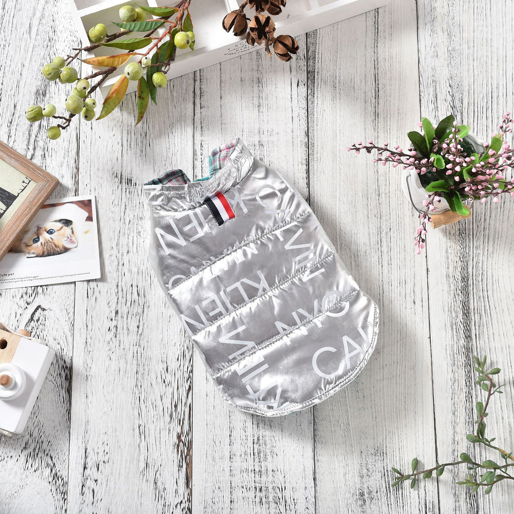 Dog Clothes Pet Two-legged Tide Clothes Golden Retriever Samoyed Large Dog