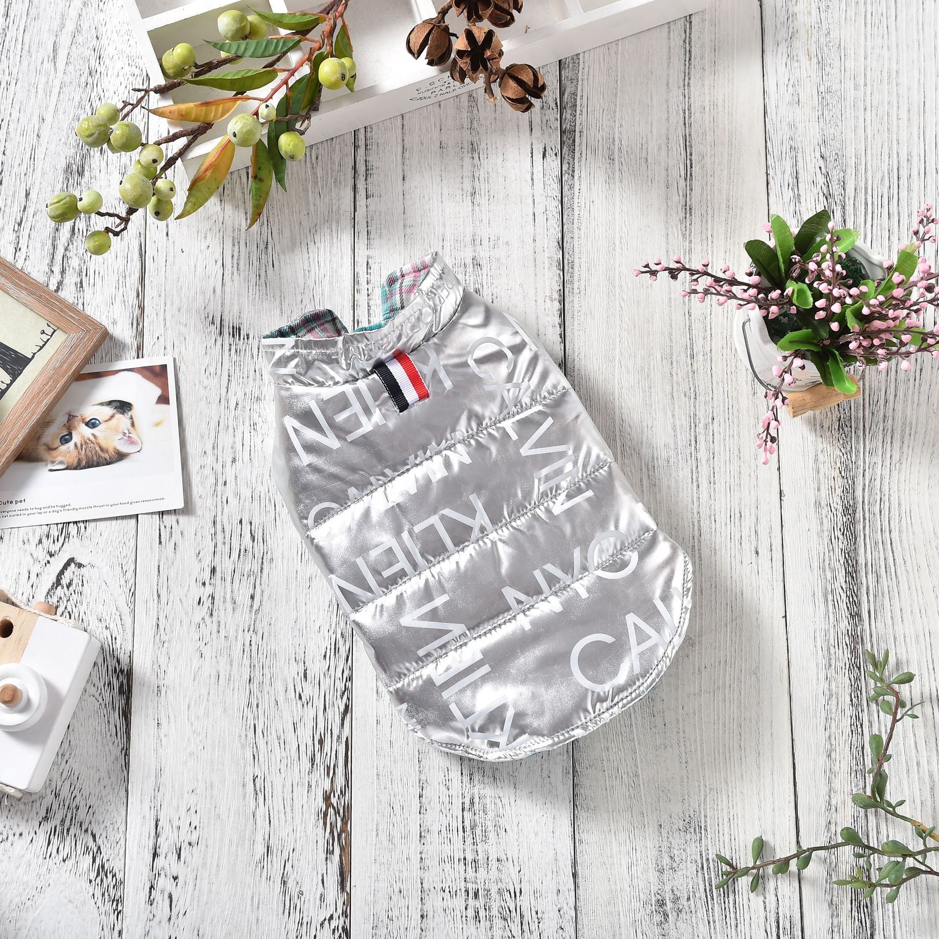 Dog Clothes Pet Two-legged Tide Clothes Golden Retriever Samoyed Large Dog