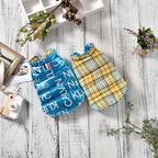 Dog Clothes Pet Two-legged Tide Clothes Golden Retriever Samoyed Large Dog