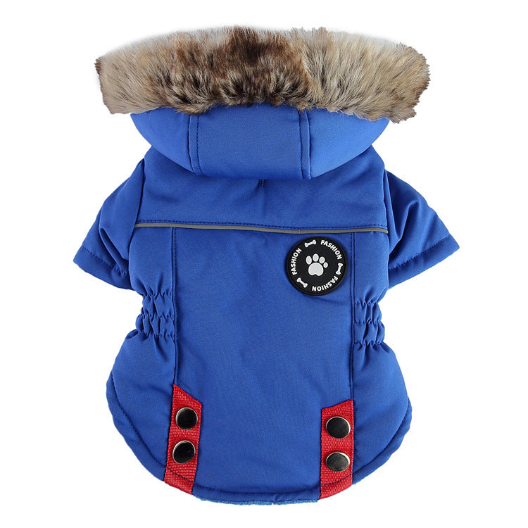 Pet Supplies Chest Back Zipper