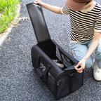 Dog Cat Carriers Bags Car Portable Transport Pet Bag Cage Portable Pet Foldable Outgoing Travel Breathable Pets Handbag