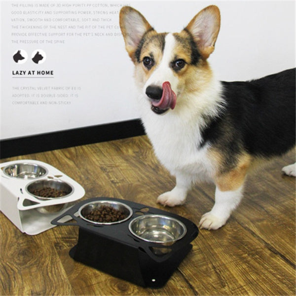 Anti-falling Cat Dog Feeding Water Bowl Main image