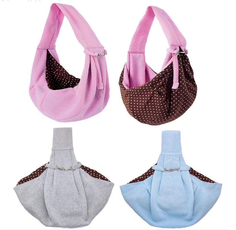 Pet shoulder bag foldable pet bag Main image