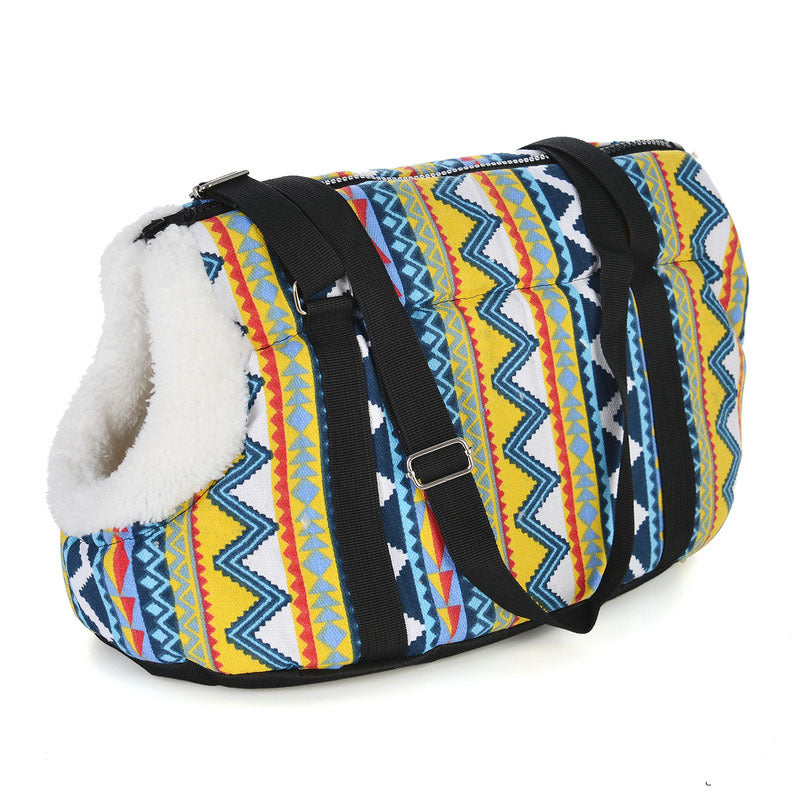 Outdoor travel pet backpack Main image