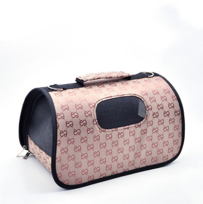 Pet Travel Backpack – Stylish, Durable & Comfortable Outing Bag for Dogs & Cats