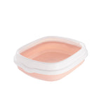 High Quality Cat Litter Box with Scoop – Anti-Splash Pet Toilet for Cats & Small Dogs, Durable Plastic Design