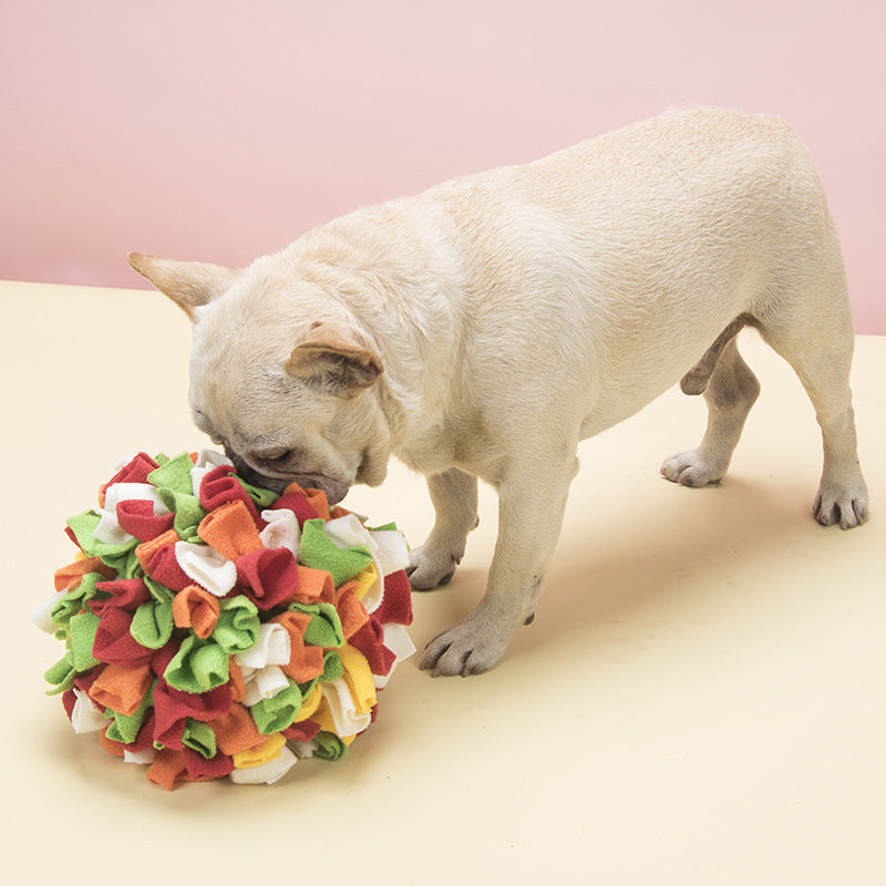 Hollow Bite Resistant Rubber Pet Food Toy For Pets Secondary image