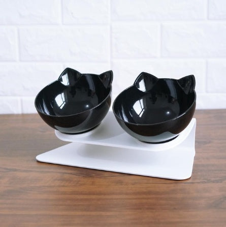 Inclined Cat Food Bowl