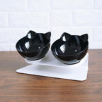 Inclined Cat Food Bowl