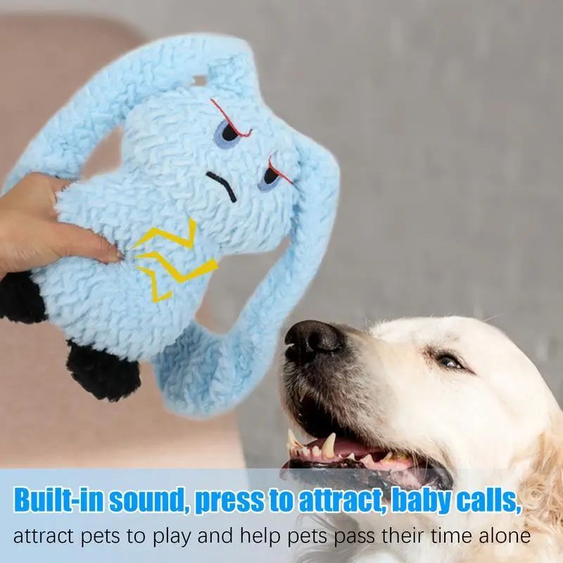 Dog Teething Toys Bunny Squeaky Pet Main image