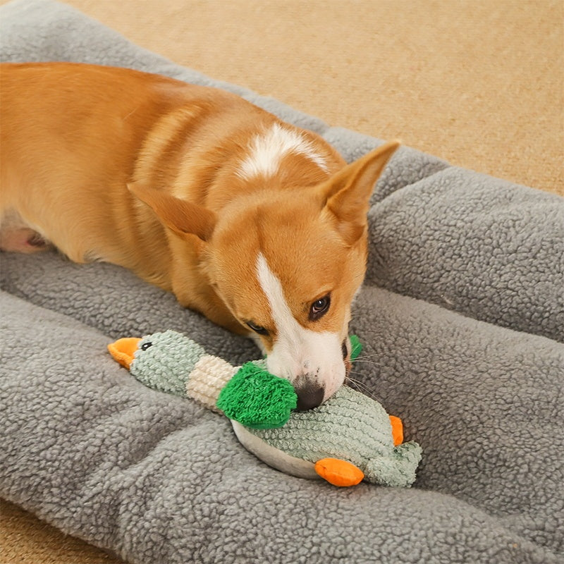Dog's Stress Relief And Bite Resistant Sound Plush Toy Secondary image