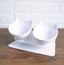 Inclined Cat Food Bowl