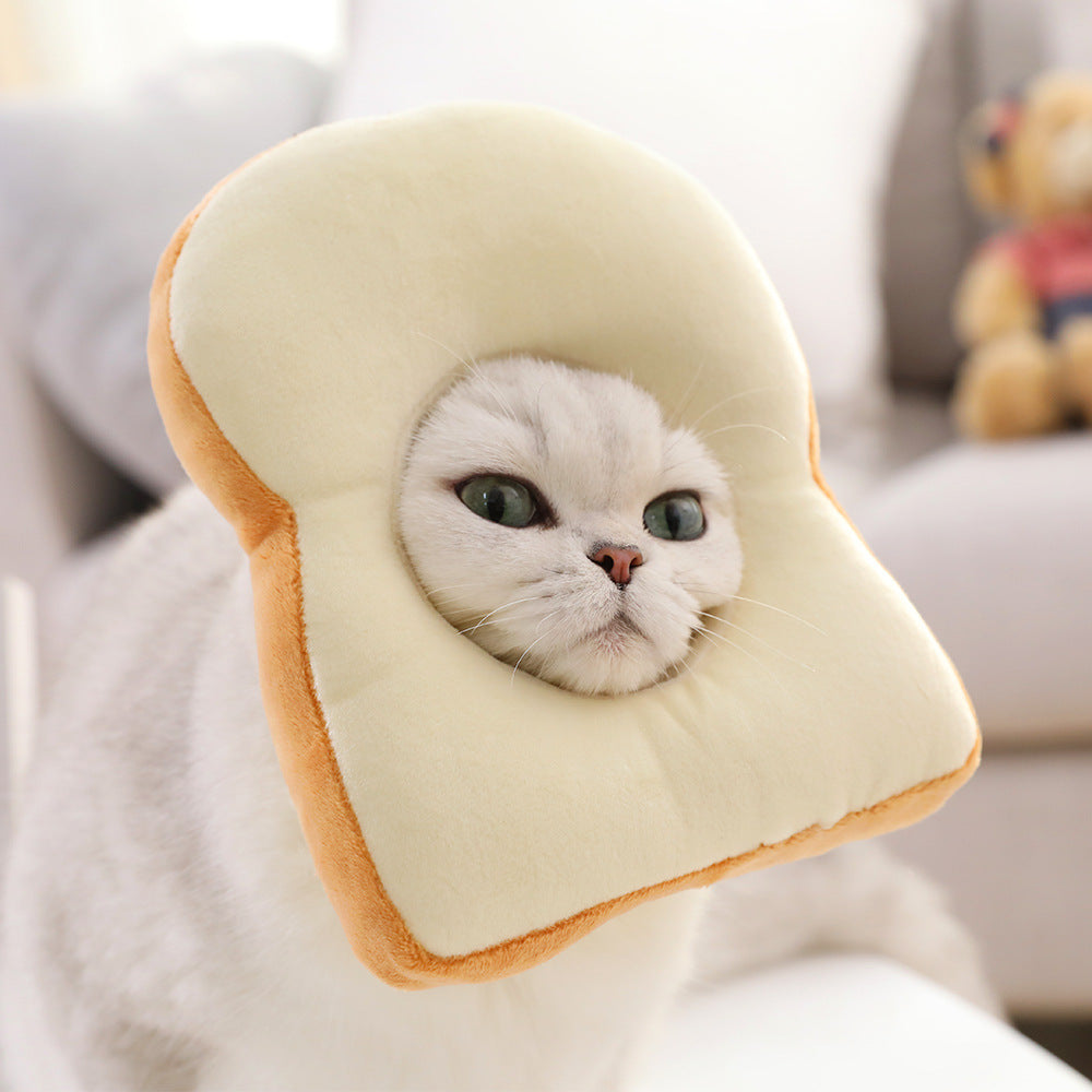 Kitty Toast Headgear Pet Headdress Accessories Funny Main image