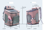 Transparent Portable Cat Backpack Pet Bag