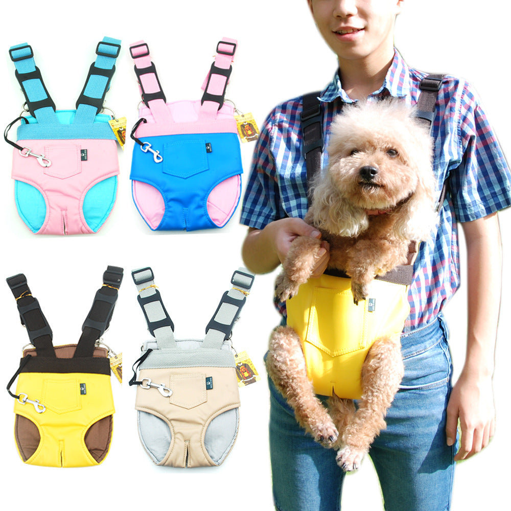 Adjustable Pet Chest Bag, Outdoor Travel Goods Main image