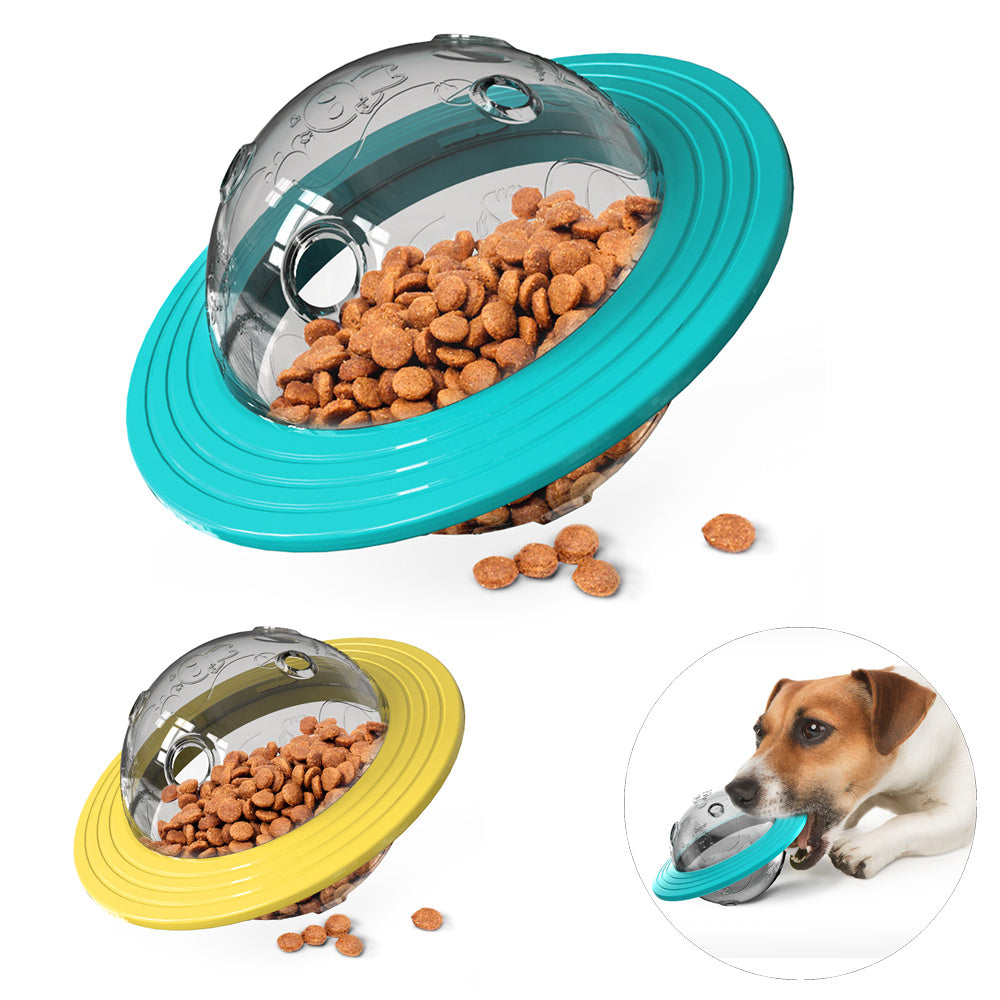 Dog Interactive Food Leaking Dispensing Treat Ball For Small Large Dogs Improve IQ Training Toy Puppy Slow Feed Dachshund Toy Main image