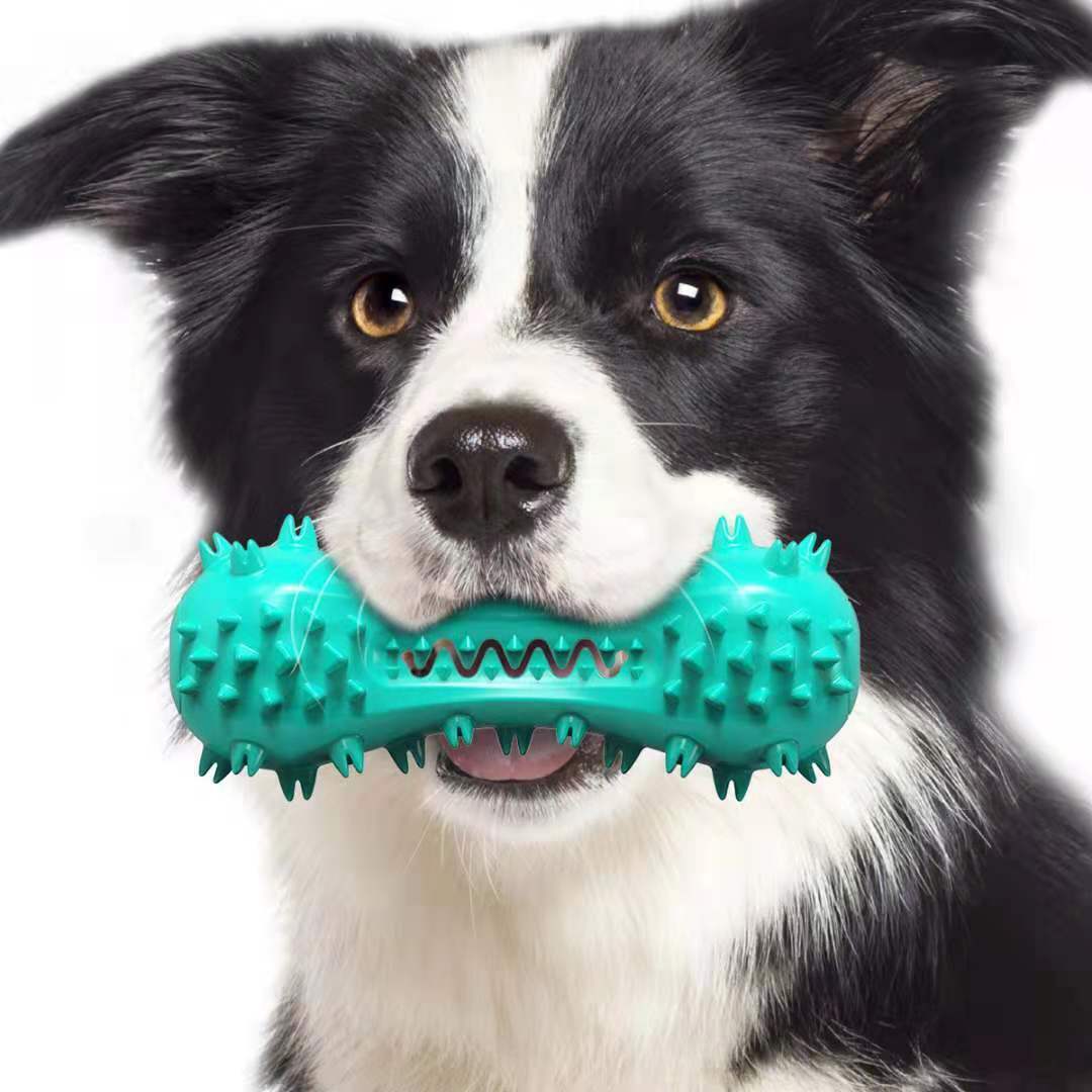 Pet Dog Cleaning Chew Toys For Aggressive Dogs Rubber Molar Stick Dog Oral Teeth Main image