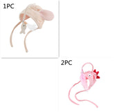 New Head Wearing Feather Funny Cat Stick Funny Cat