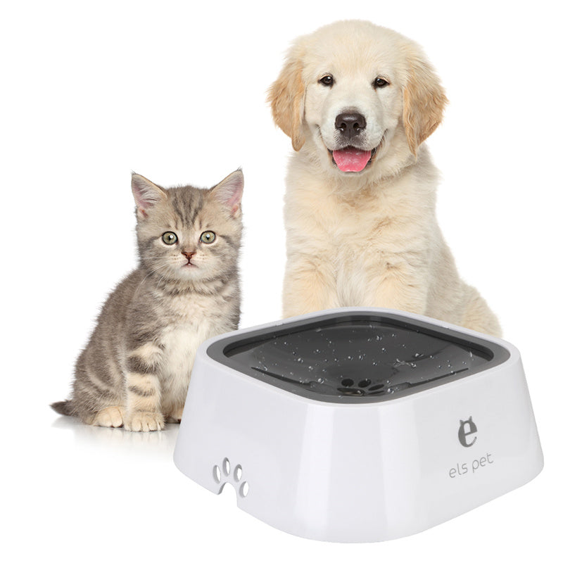 Cat Dog Water Bowl Main image