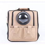 Pet space backpack