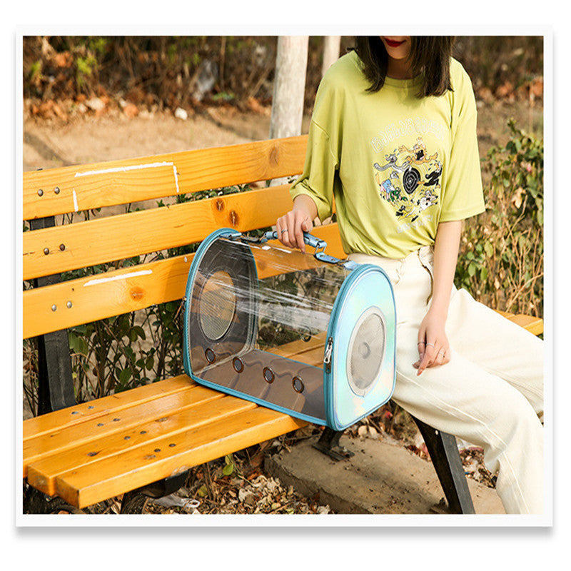 Transparent pet bag Secondary image