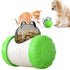 Funny Dog Treat Leaking Toy With Wheel Interactive Toy For D