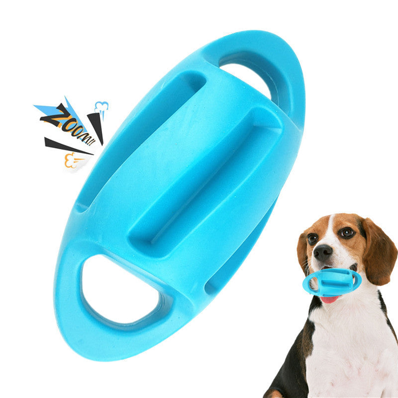 Dog Vocal Toys Bite-resistant Floating Water Blown Rubber Main image