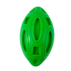 Pet Supplies Dog Toys Rubber Sounding Rugby Wear-Resistant Bite-Resistant Sounding Dog Ball