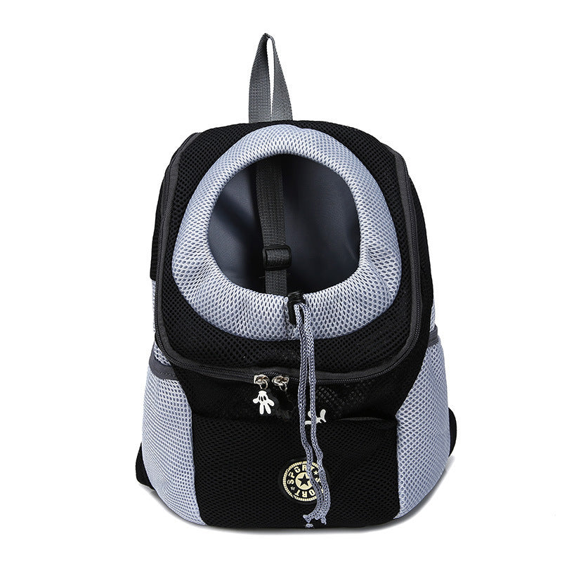 Pet Dog Carrier Backpack – Breathable Travel Backpack for Small & Medium Dogs, Comfortable Shoulder Design (S | L | XL)