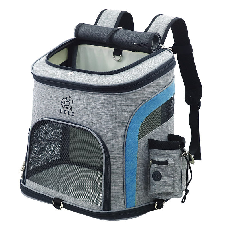 Breathable pet backpack Main image
