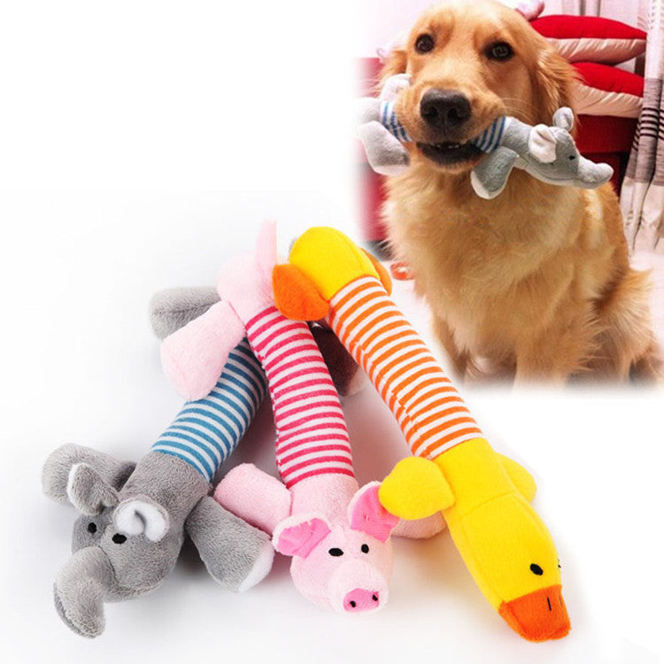Factory Direct Four-legged Long Elephant Pet Plush Toy Main image