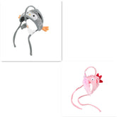 New Head Wearing Feather Funny Cat Stick Funny Cat