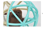 Pet Vocalizing Cat Toy Ball Cage