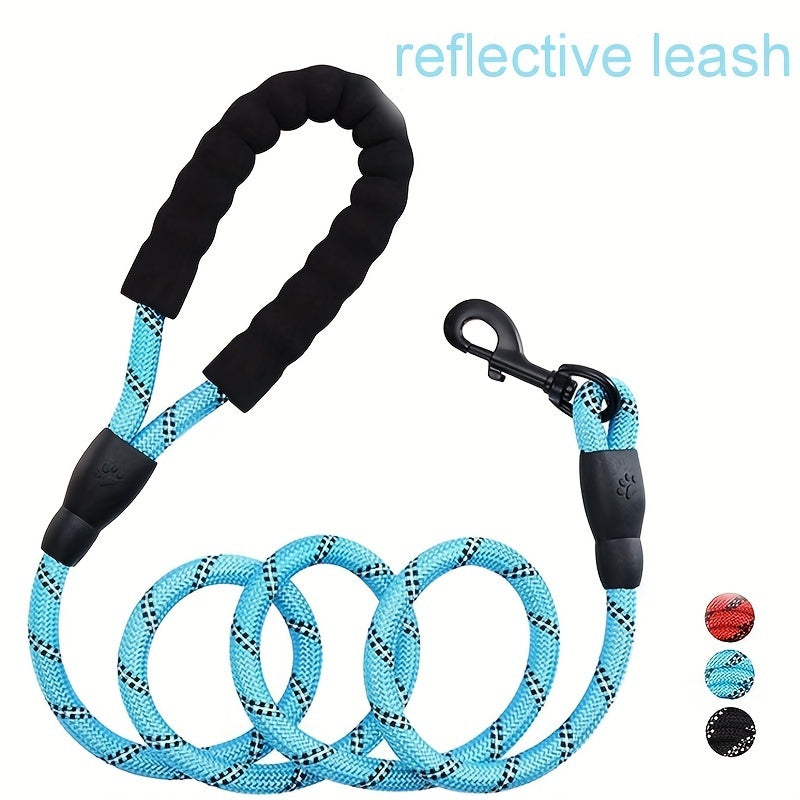 Dogs Leash Running Elasticity Hand Freely Pet Products Dogs Harness Collar Jogging Lead And Adjustable Waist Rope Puppy Leash Lead Training Padded Handle Reflective Secondary image