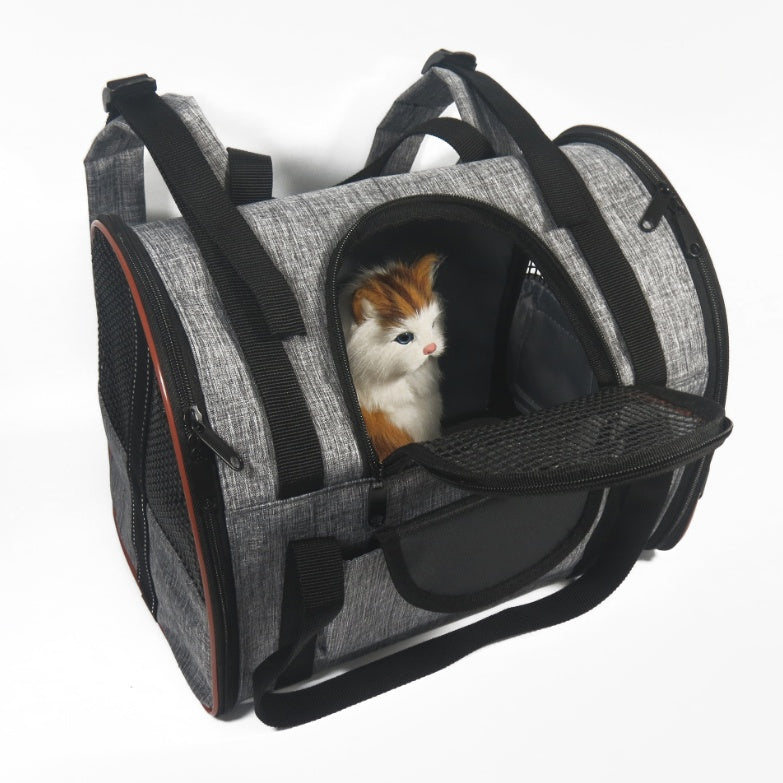 Multi-Functional Dog and Cat Carrier Basket Main image