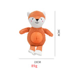 Animal-shaped Stuffed Toy For Dog Bite Resistant Pet Supplies Not Rotten