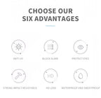 Ski Pet Dog Wind Protection Goggles Accessories