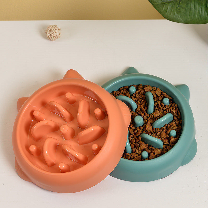 Pet Dog Cat Slow Feeder BowlsPet Dog Cat Slow Feeder Bowls Secondary image