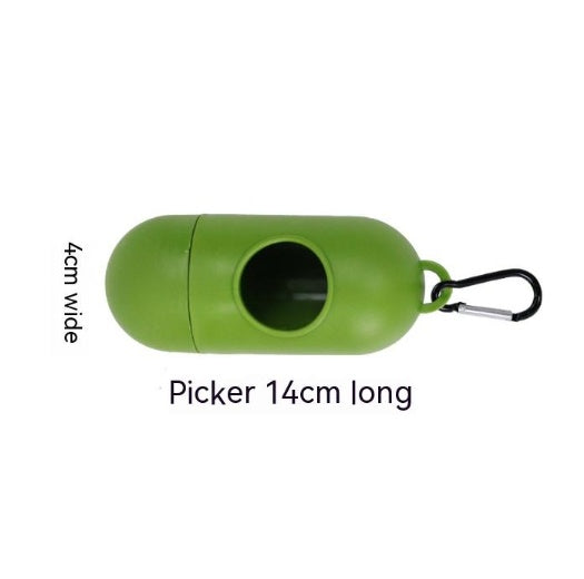 Pet Supplies Fragrance Degradable Pet Garbage Bag Pet Stool Bag Boxed With Dispenser Secondary image