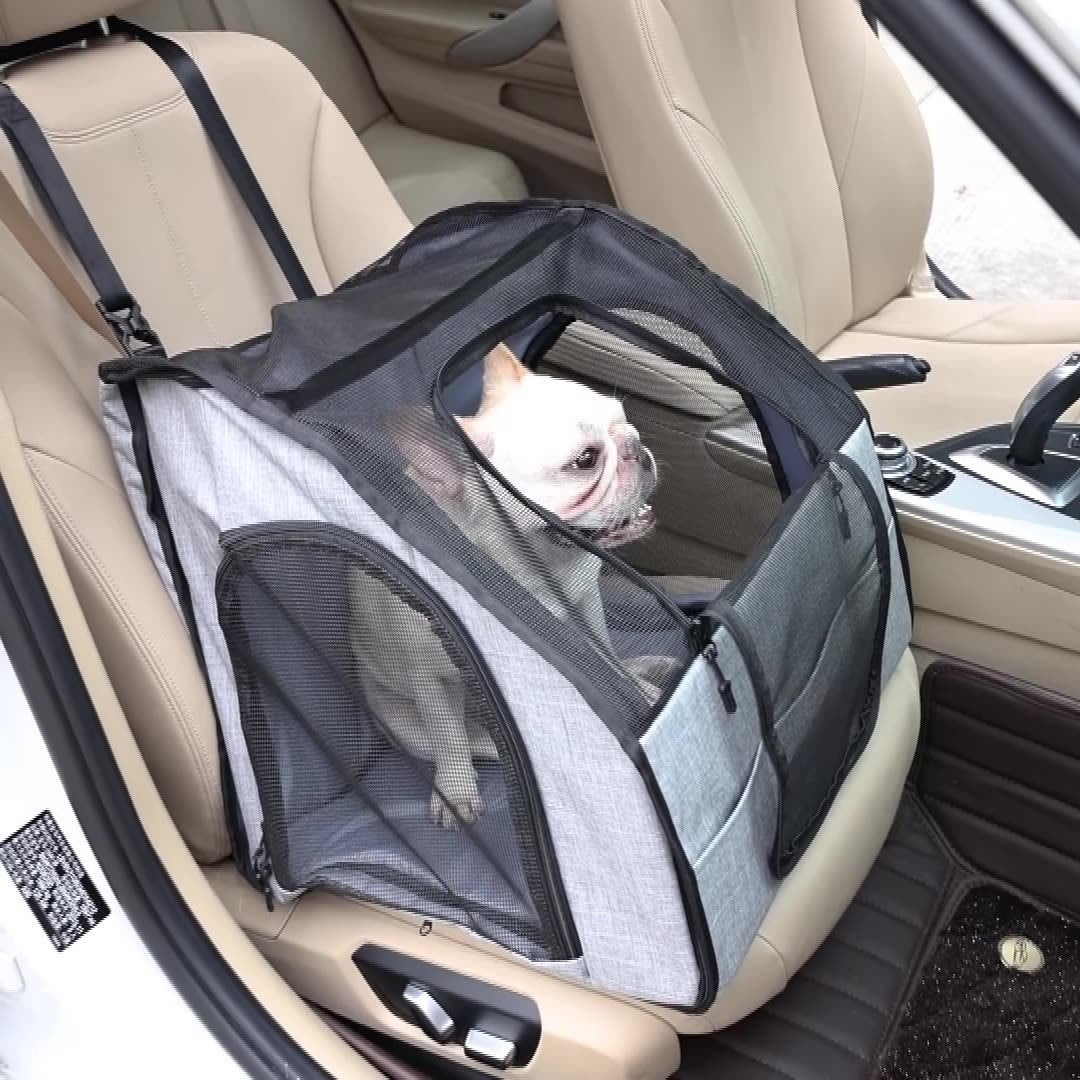 Pet Car Supplies Dog Dog Cage Nest Go Out Portable Main image